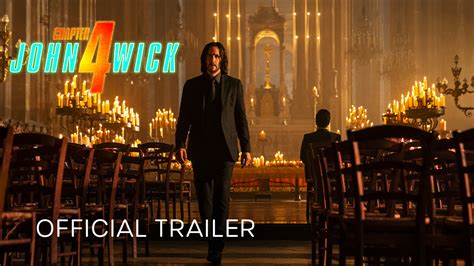  Showtimes coming here soon. Adjust your search for new results. Filters. Watch the trailer, find screenings & book tickets for John Wick: Chapter 4 on the official site. Now playing in theaters & IMAX. Brought to you by Lionsgate US. Directed by: Chad Stahelski. 